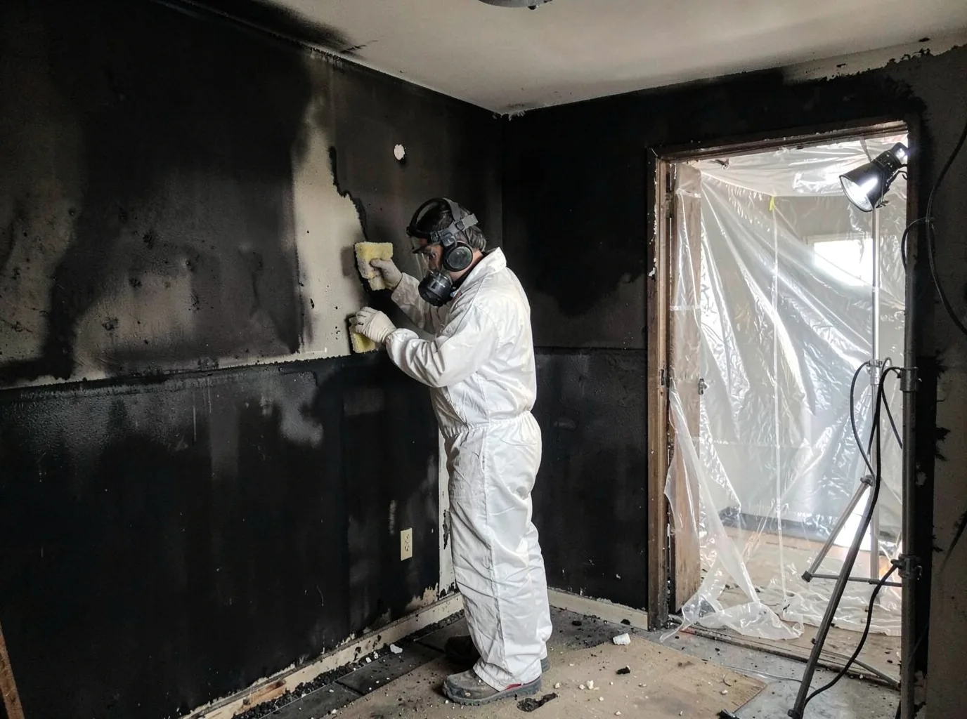 Fire Damage Restoration company in Molena, GA